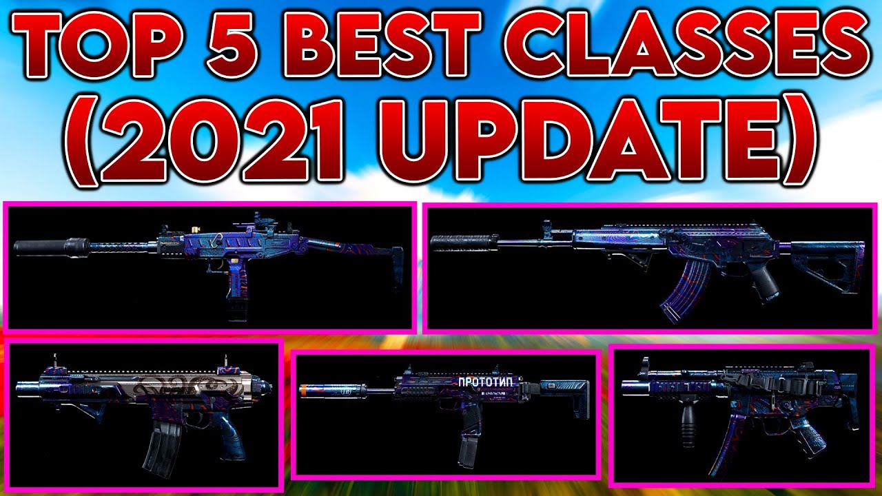 TOP 5 BEST OVERPOWERED CLASS SETUP in MODERN WARFARE! (Best Class Setup) CoD MW