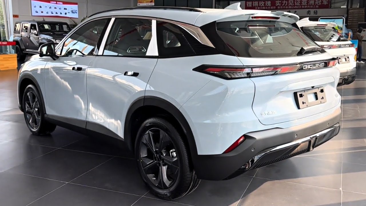 2023 Beijing Mofang (Rubik's Cube) SUV in-depth Walkaround