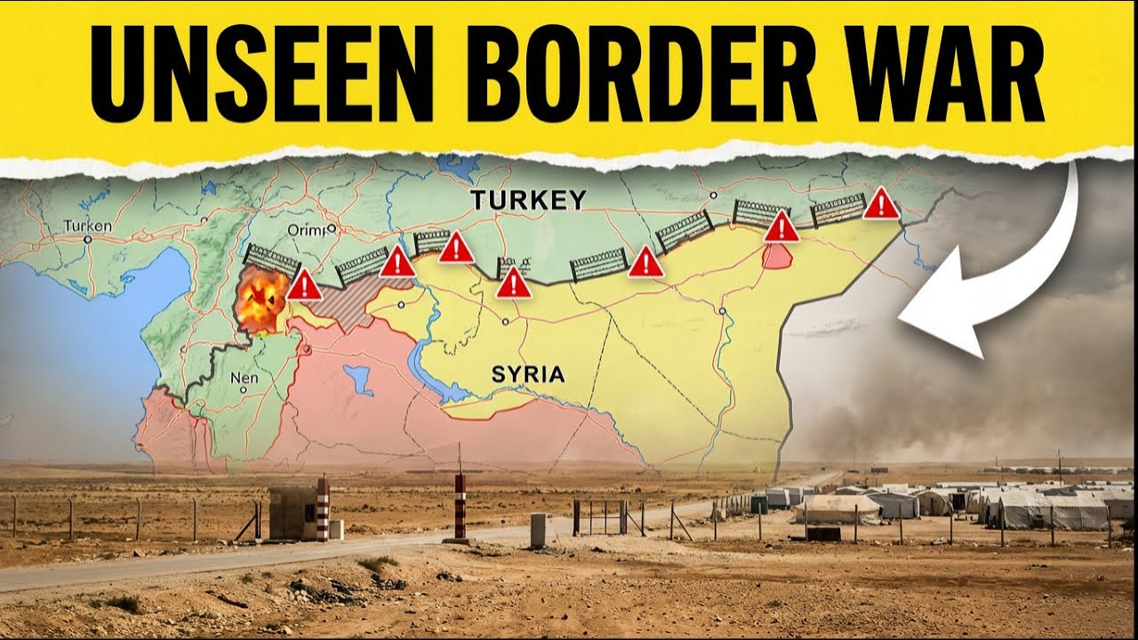 The Syria&ndash;Turkey Border Crisis Nobody Is Talking About | Full Documentary