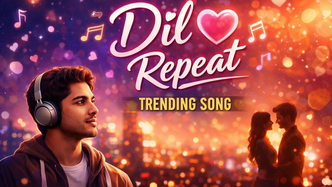 Dil On Repeat ❤️ | Full AI Generated | Hindi Love Song❤️ | Beat AI Music