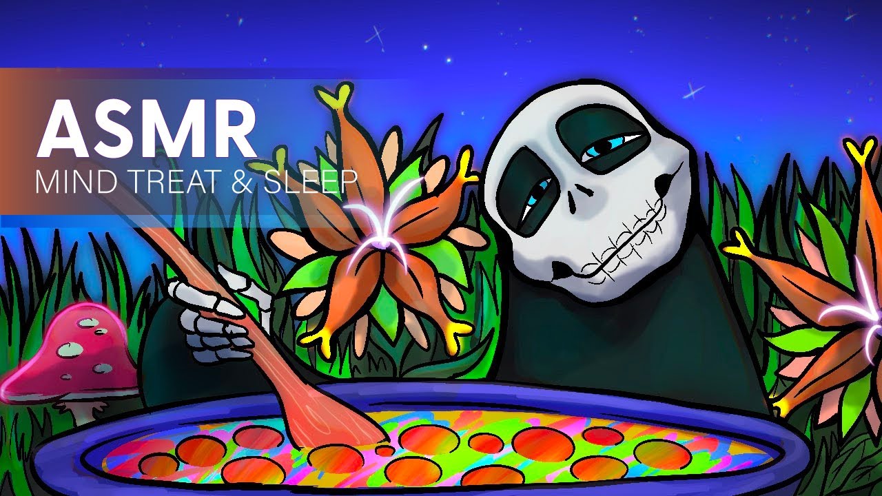 Wood Soup ASMR by Smallcreek Skullchef: Velvet Wood Curls & Hushed Echoes