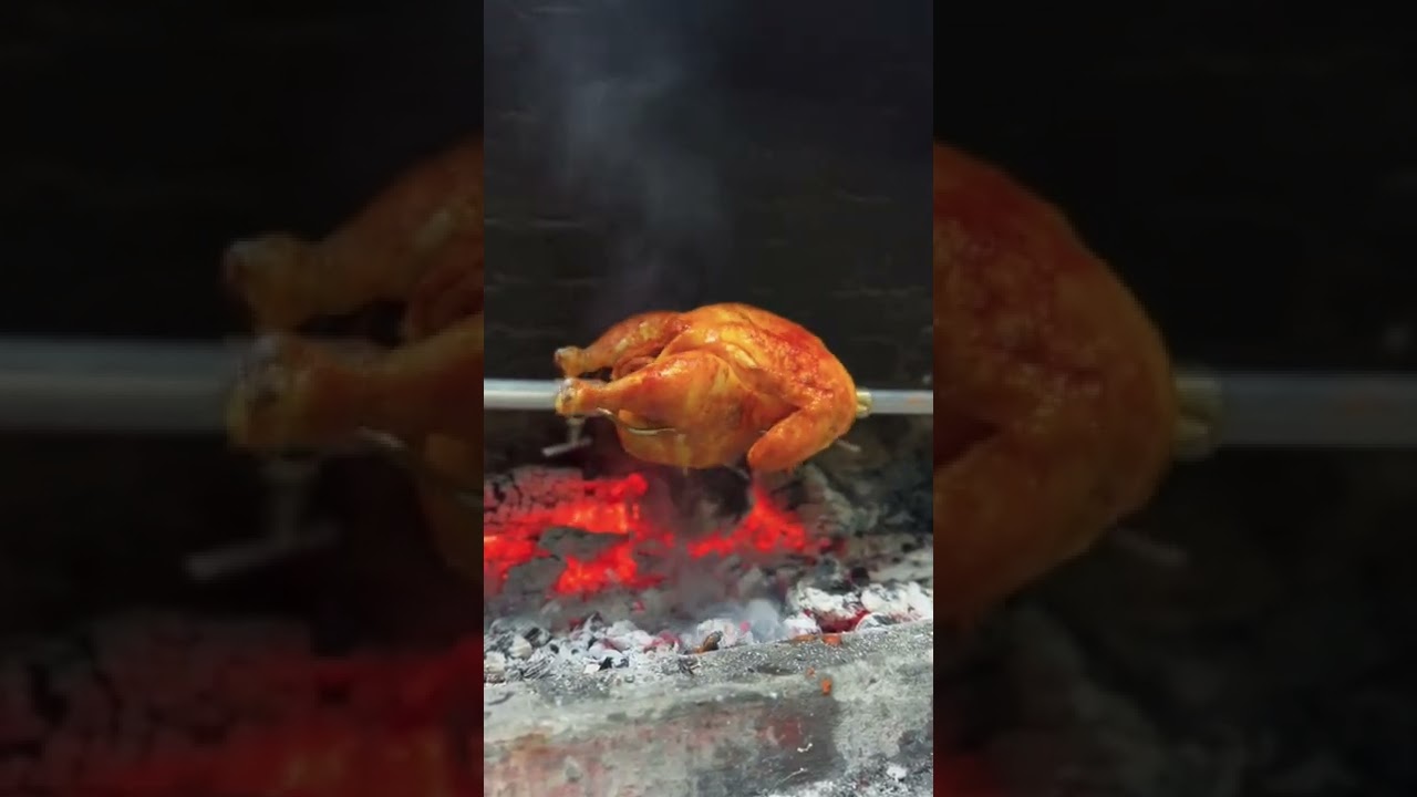 Pile na ražnju 🍻#chiken #grill #cooking