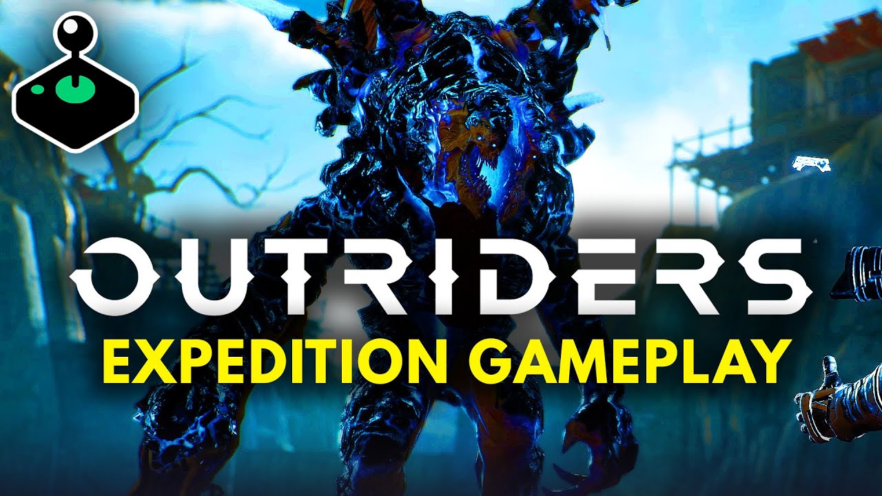 Outriders Expeditions Gameplay