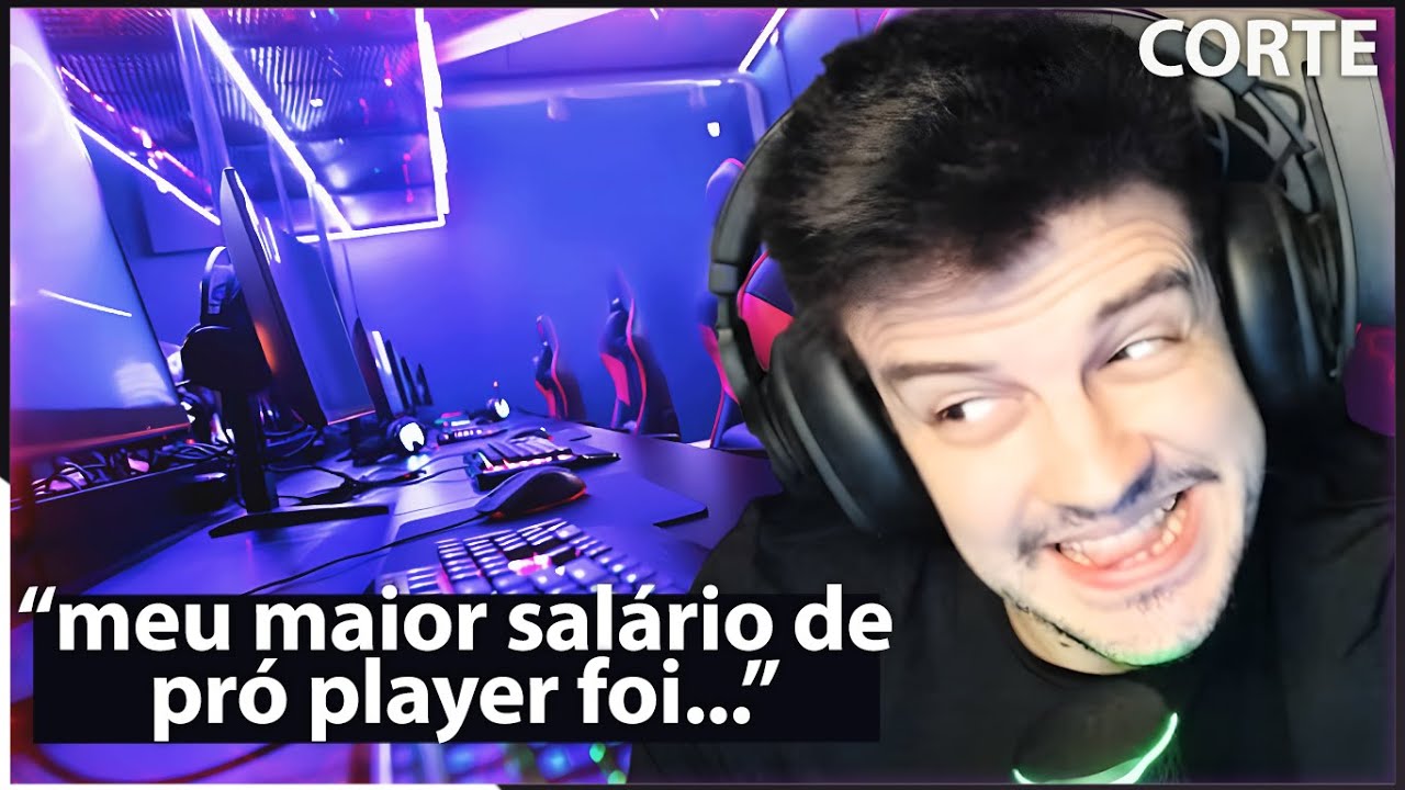 VALE A PENA VIRAR PRO PLAYER? &Eacute; DIF&Iacute;CIL? QUANTO PRO PLAYER GANHA EM M&Eacute;DIA?! | Kamikat+