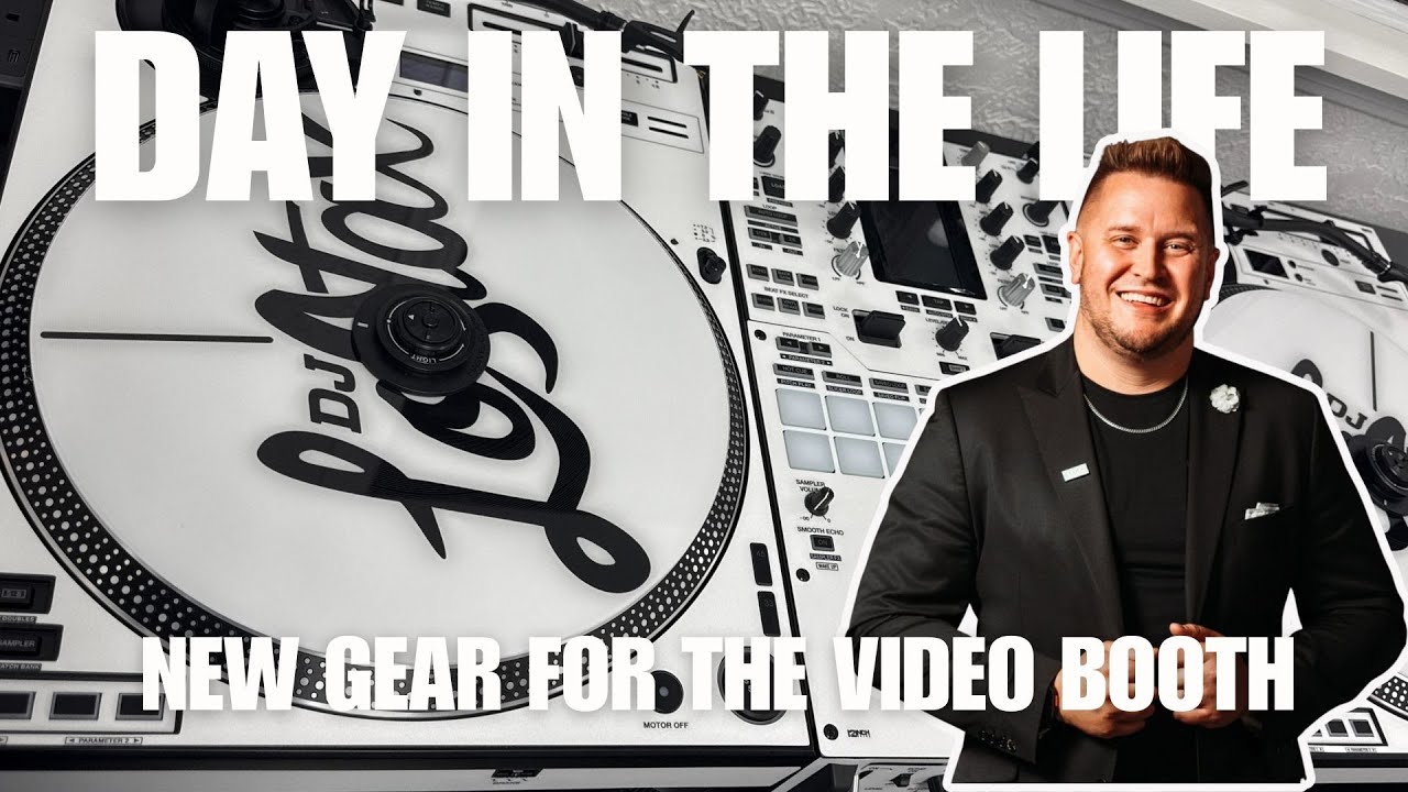 Day In The Life | Warehouse Tour | Video DJ Booth Project