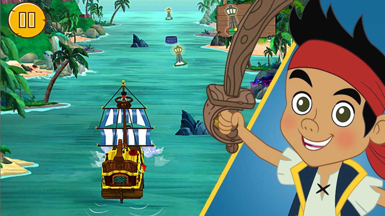 Jake's Never Land Pirate School - Disney Junior