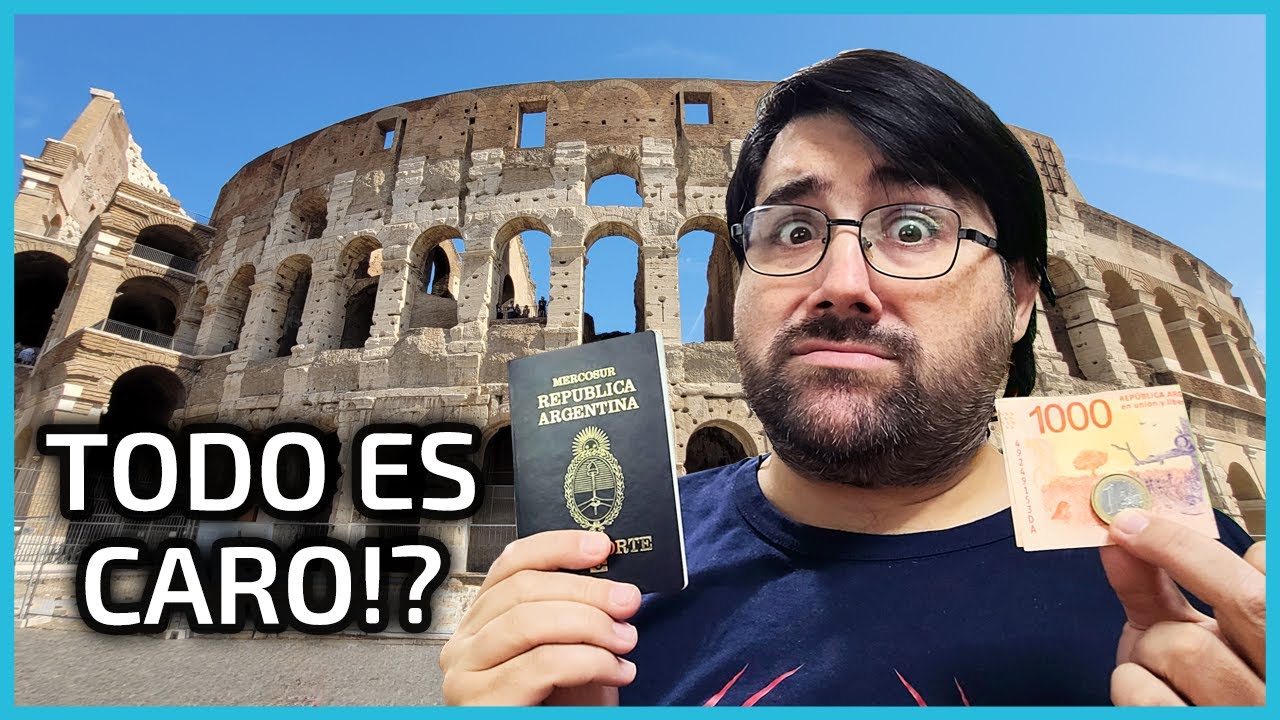 La experiencia de viajar solo a Europa desde Argentina