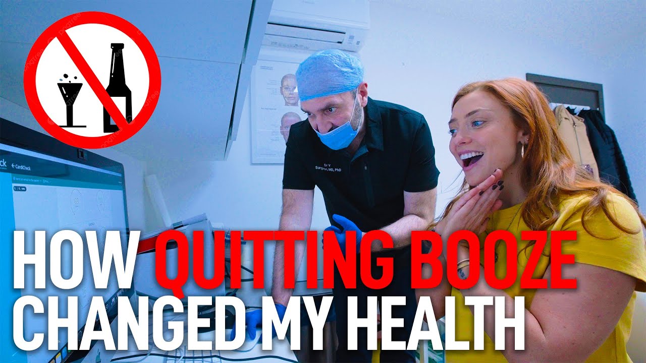 I Quit Alcohol for 30 Days - The Medical Results SHOCKED Me