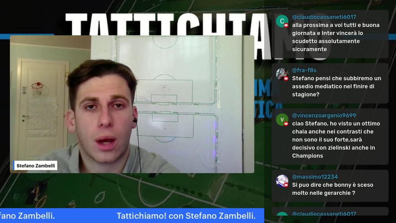 Nerazzurra social Live Stream