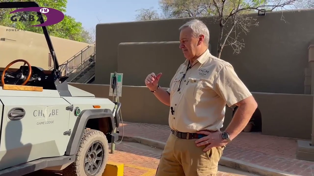 Chobe Game Lodge is testing Thula Solutions&rsquo; all-electric safari vehicle (ESV)
