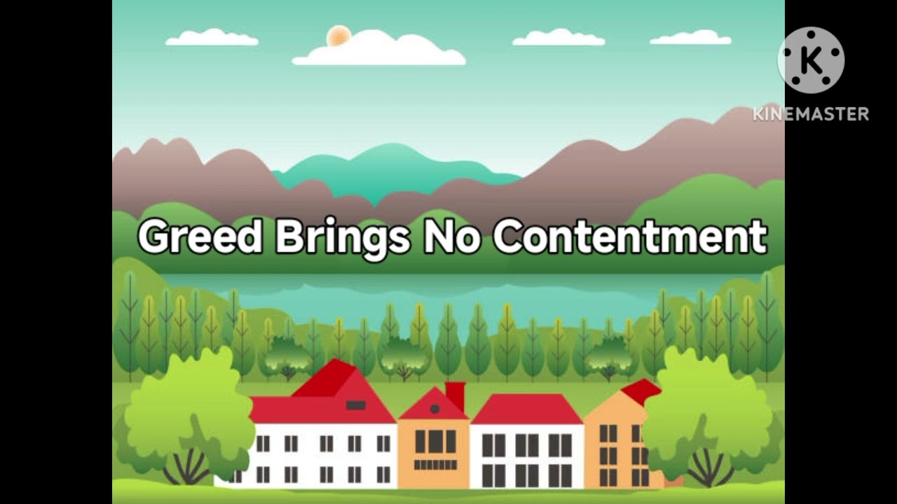 Greed brings no Contentment#moral#storytelling#moral tales 
