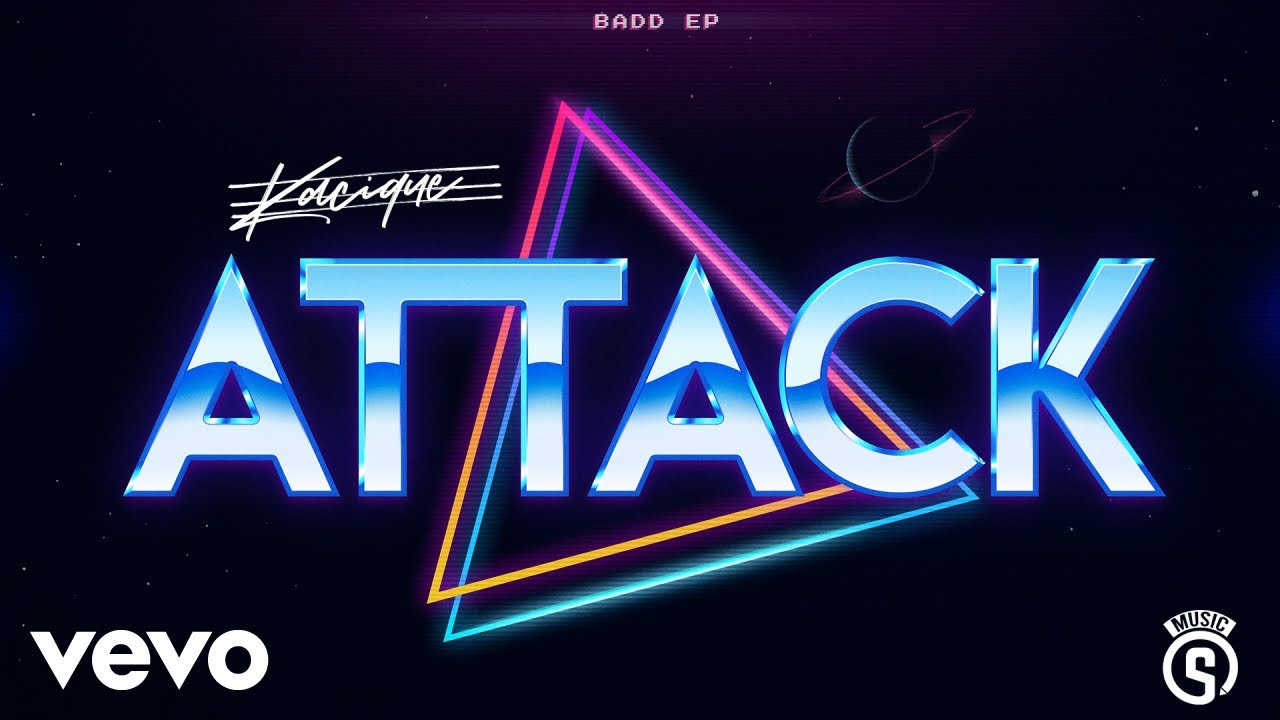 Kacique - Attack (Official Audio)