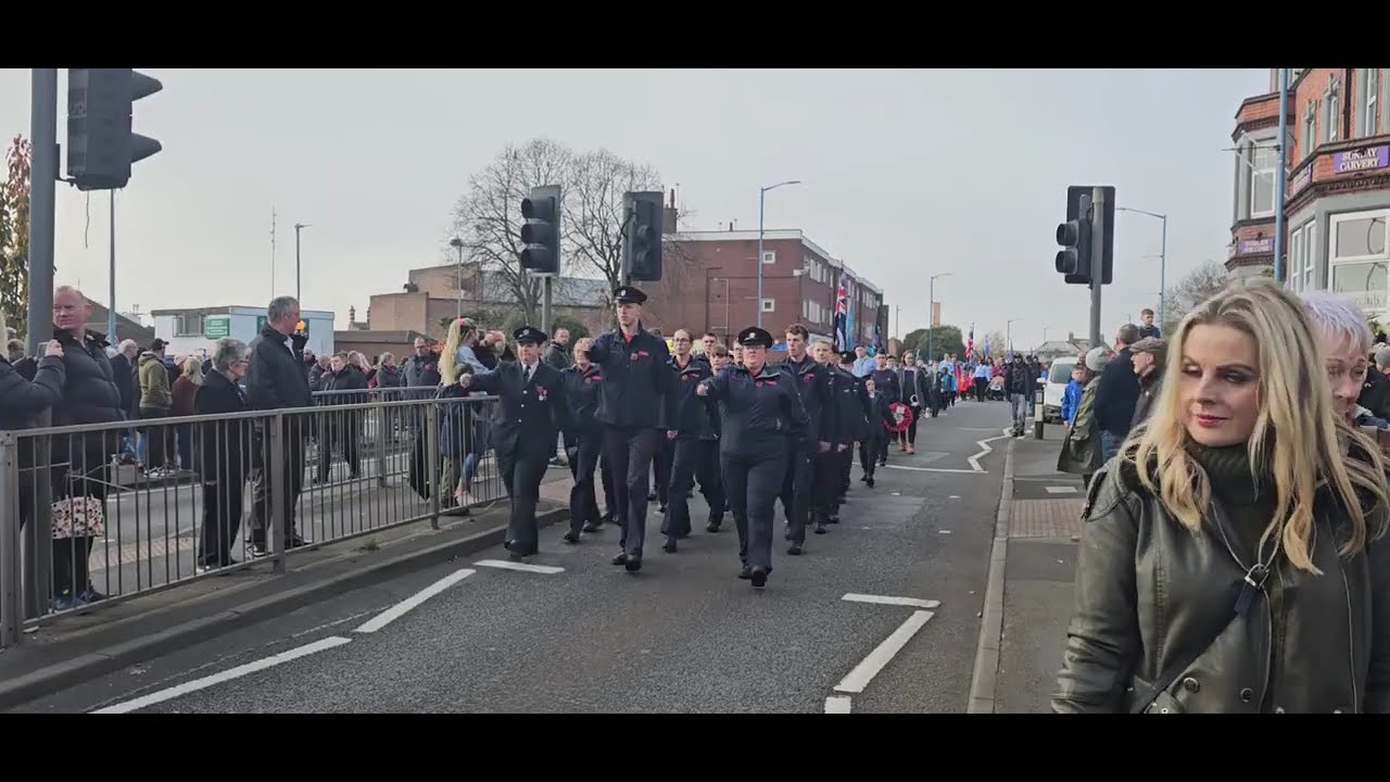 Remembrance Day Parade || wednesbury United Kingdom 🇬🇧 || DesiVloger@1