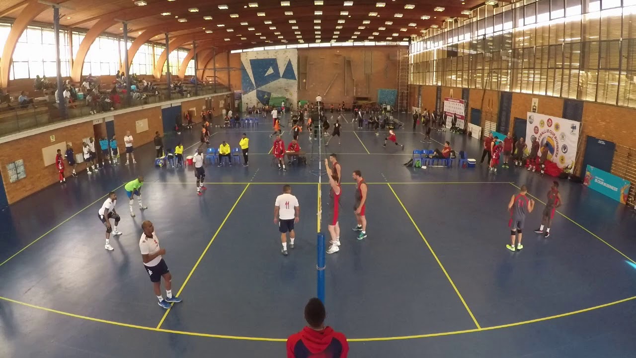 Champions Cup 2018 (Men) - Delfos vs Quantum Quarter Finals