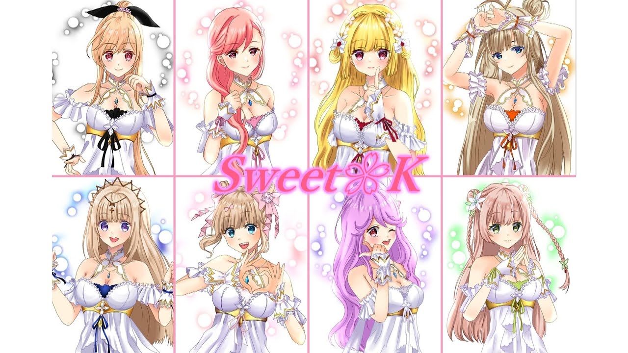 幻想神域 アイドル ダンス 動画『Sweet❀K』Aura Kingdom