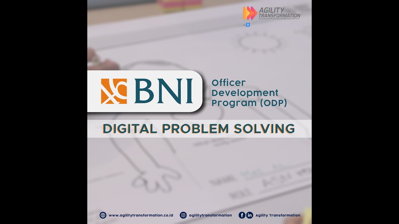 BNI ODP Digital Problem Solving Workshop Highlight