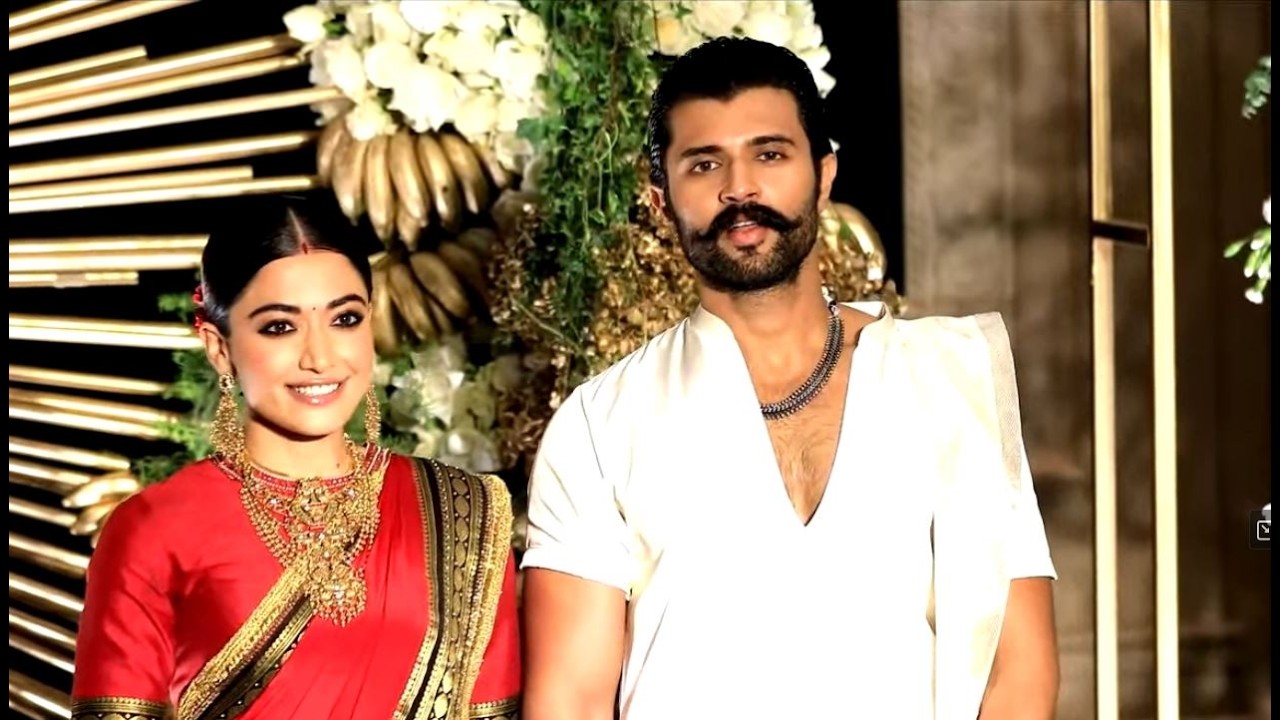 വിരോഷ് ഒരുക്കുന്ന വിരുന്ന് | Vijay Devarakonda & Rashmika Mandanna Wedding Reception