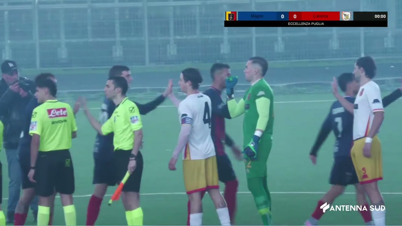 15 MARZO 2026 - ECCELLENZA: TOMA MAGLIE - CANOSA 2-2