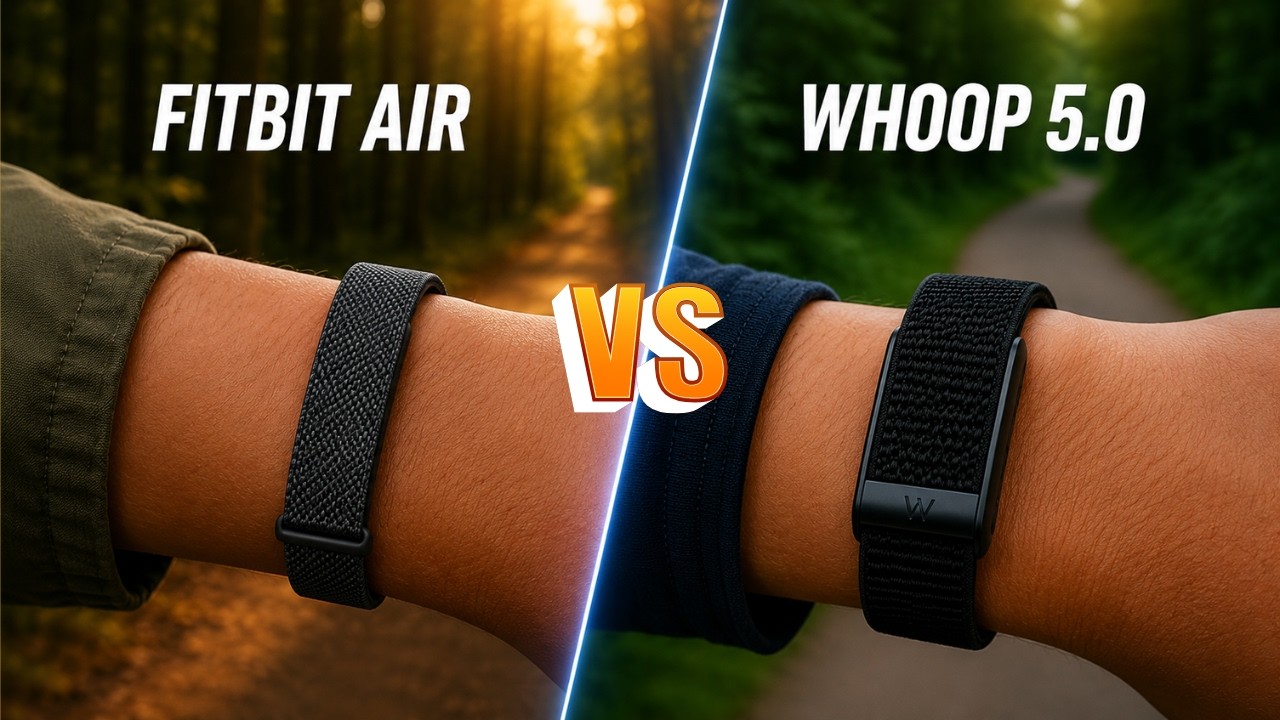 Сравнение характеристик Fitbit Air и Whoop 5.0 &ndash; какой из них стоит купить?