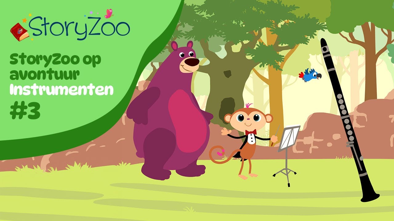 StoryZoo op avontuur - Instrumenten - Aflevering 3: Klarinet