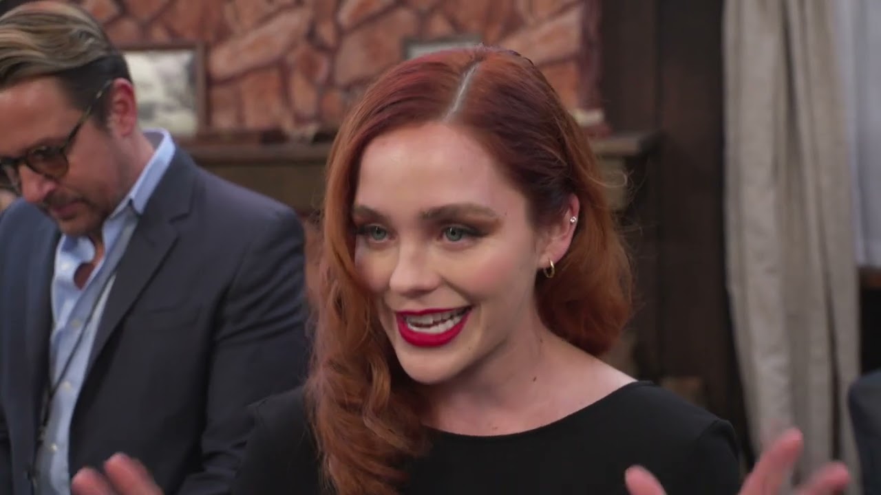THE STRANGERS &ndash;CHAPTER 1: Brooke Lena Johnson red carpet interview | ScreenSlam