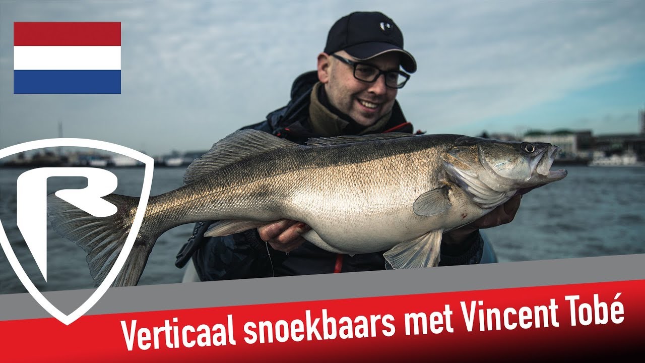 *** Fox Rage TV *** Verticaal vissen op snoekbaars met Vincent Tobé