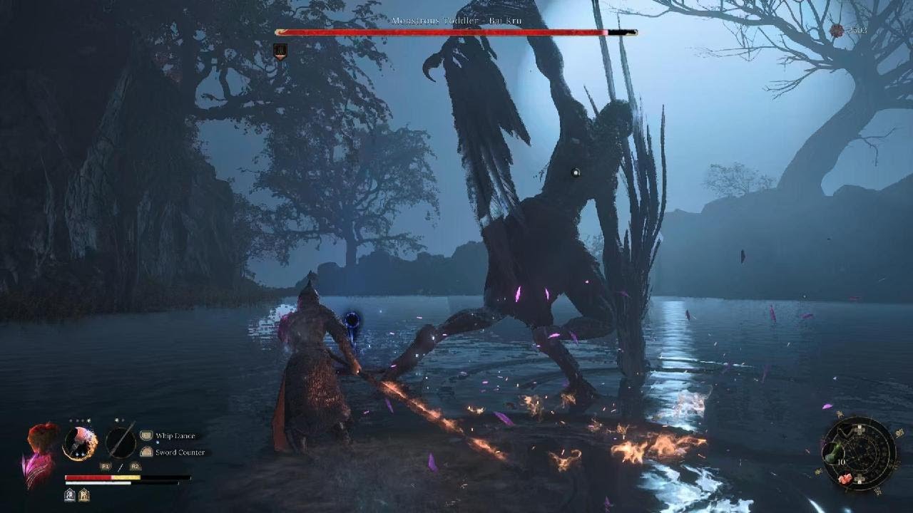 WUCHANG: Fallen Feathers_Ugralo sarkany kutya fa... tudja mi 😅✌️