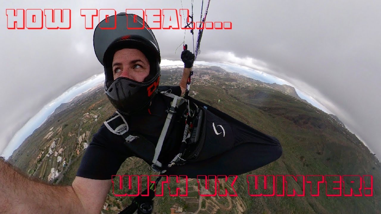 Paragliding, Essential winter guide