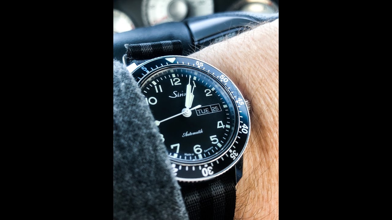 The Sinn 104.  HOF everyday watch!