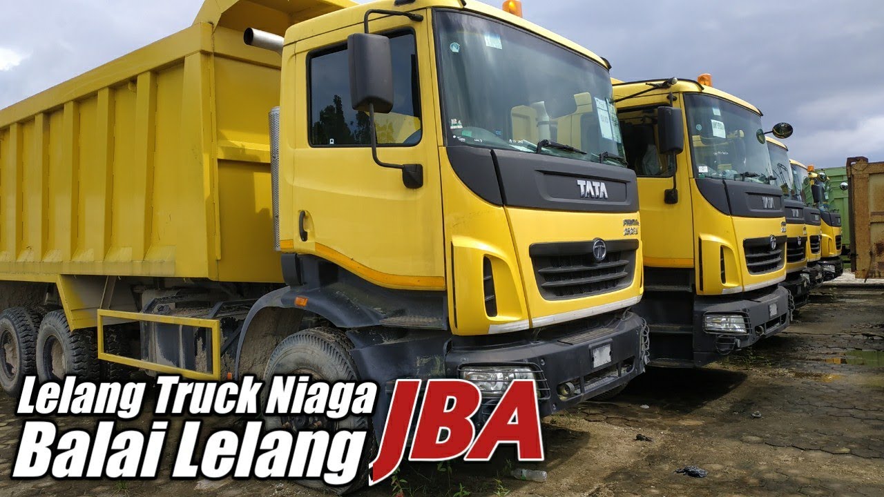 Lelang Truck Komersial Tata Prima. Balai Lelang JBA.