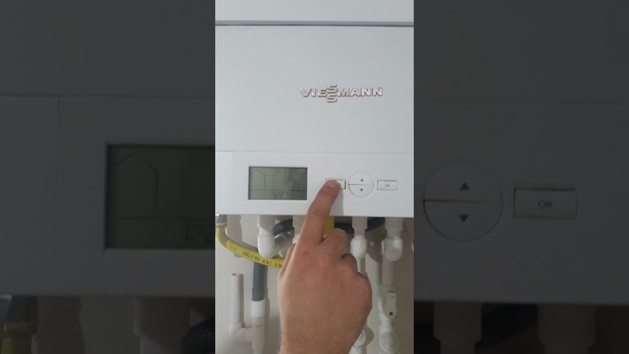 VIESSMANN VITODENS 050T VE VİTOPEND 100 KOMBİ KULLANIM BİLGİSİ