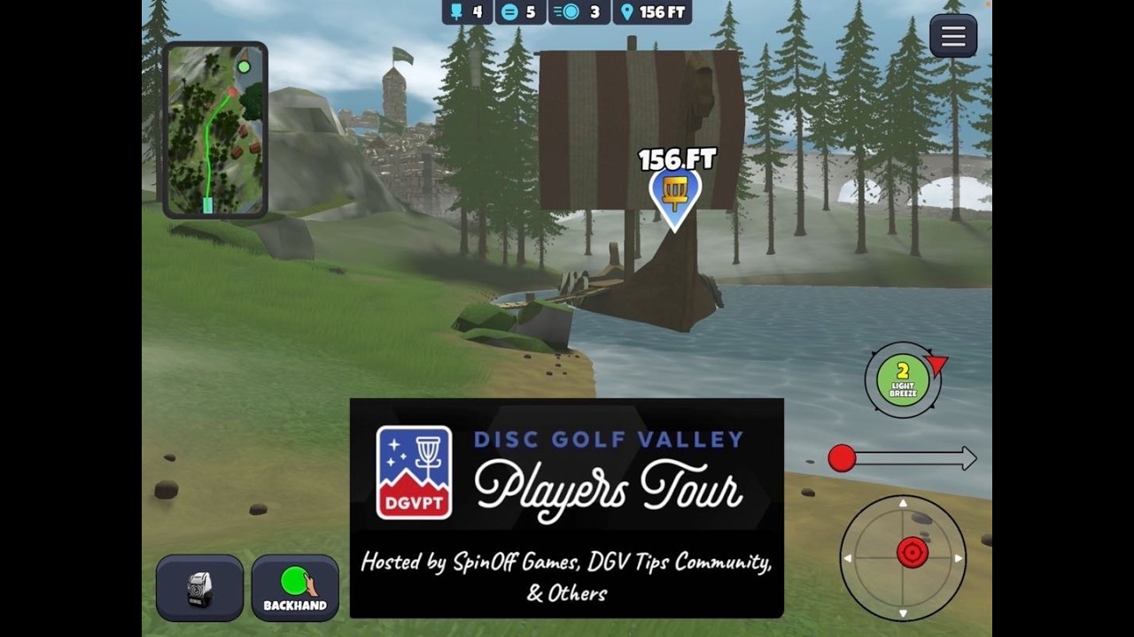 DGV Players Tour, Event #1 Prep: Disc Golf Valley