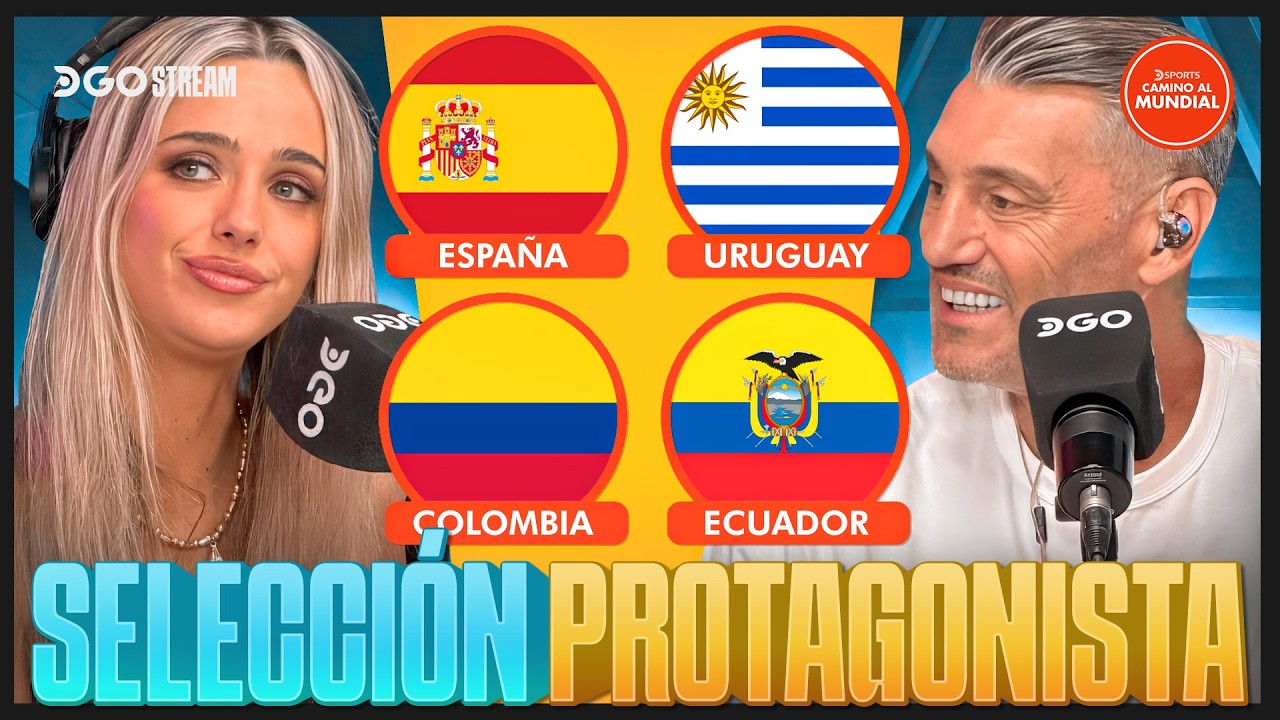#CAMINOALMUNDIAL | ¿CUÁL SERÁ LA SELECCIÓN PROTAGONISTA (Sacando Argentina) DEL MUNDIAL? | 17/03