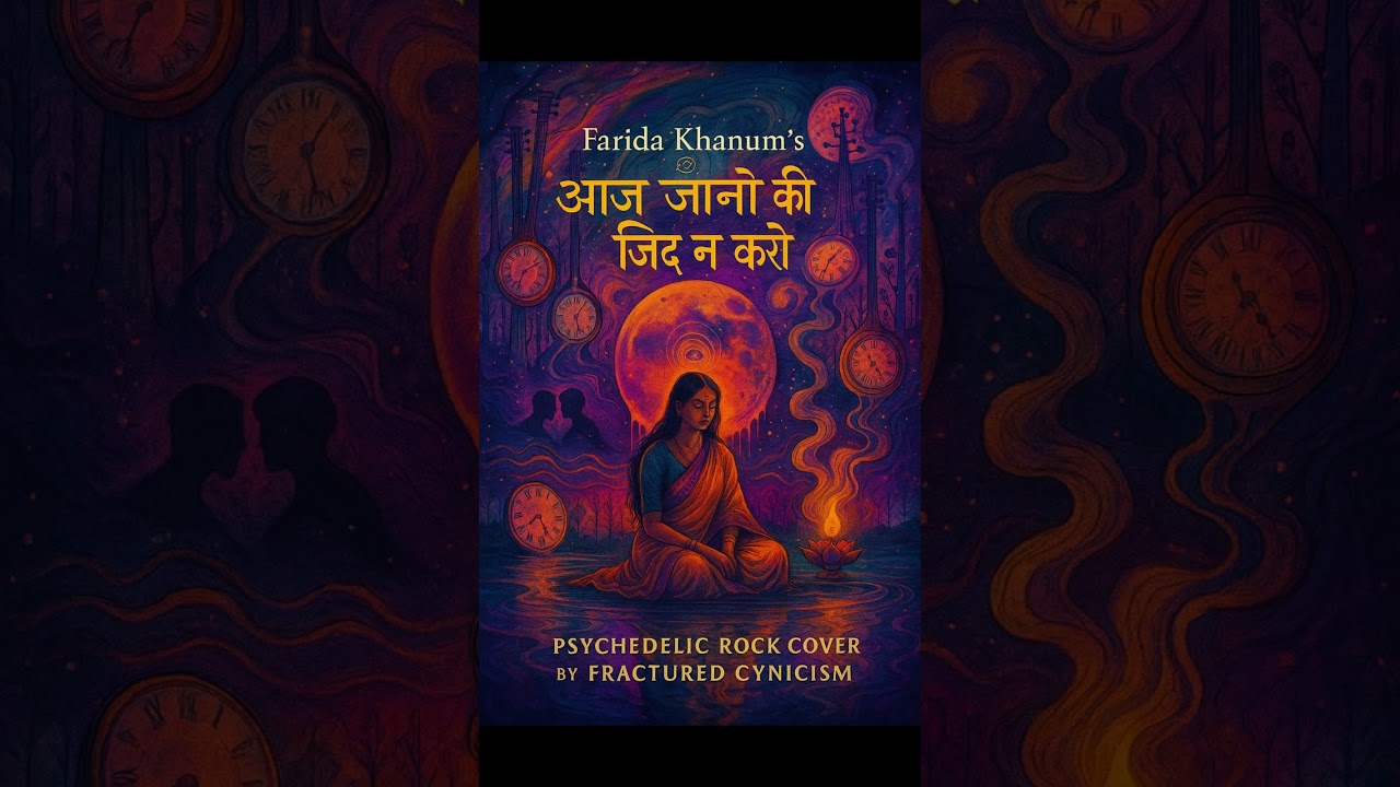 Aaj Jaane ki Zid Naa Karo (Prog rock cover) #Thumri #progrock