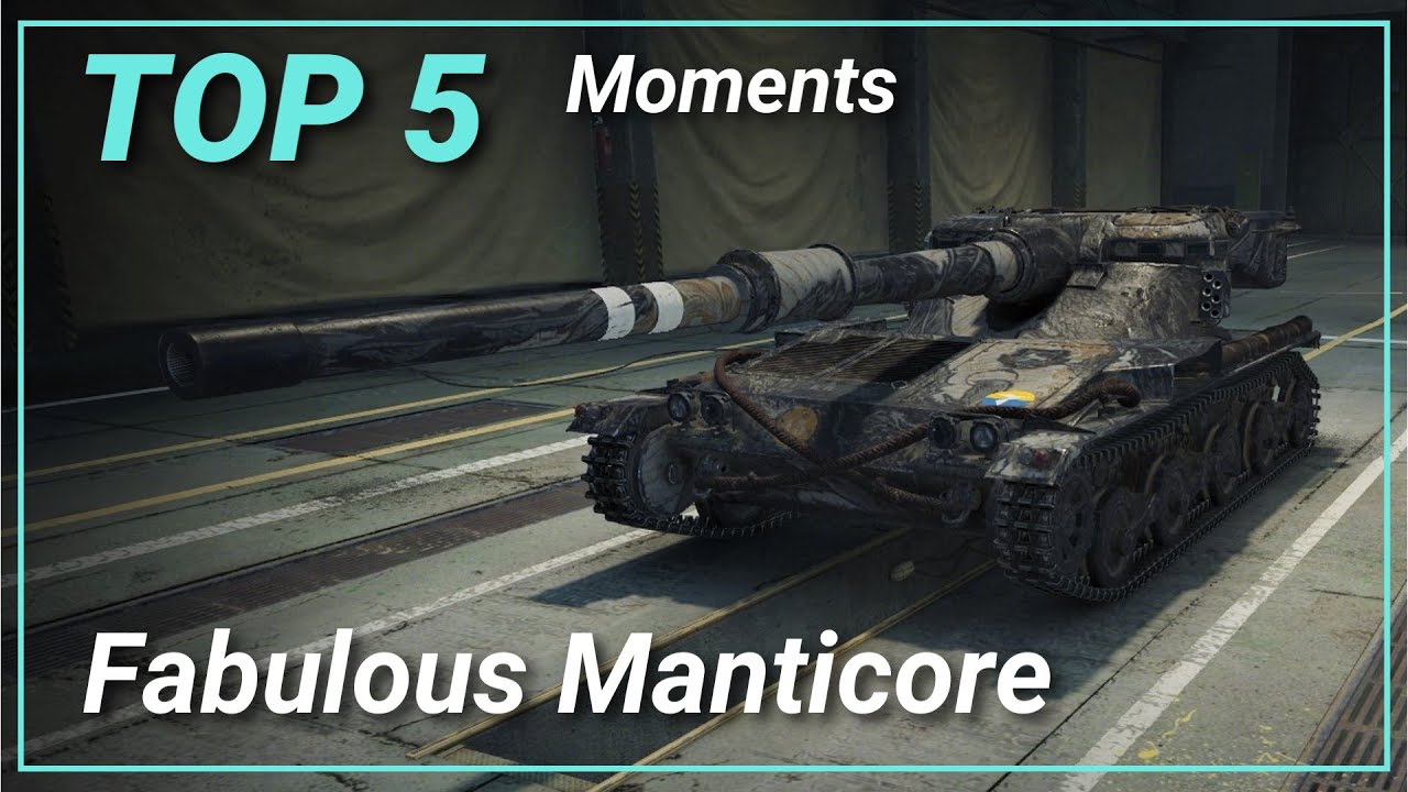 Manticore TOP5 moments of 2022