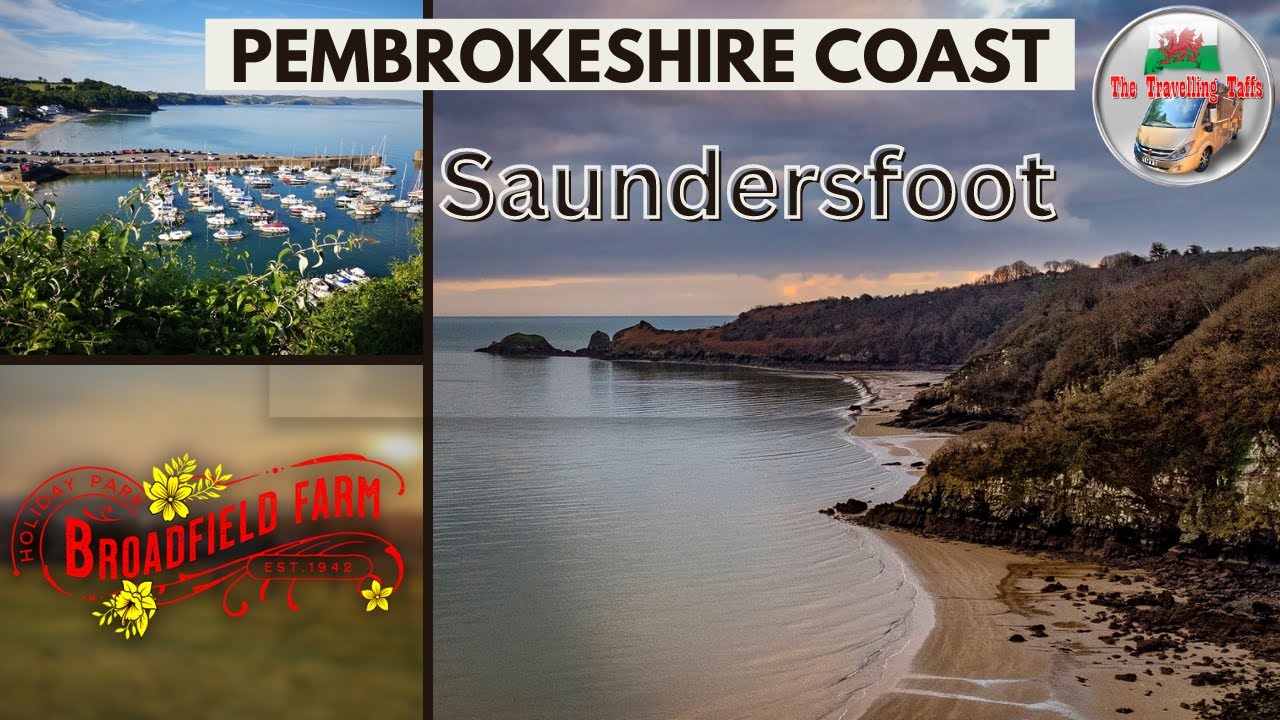 Broadfield Farm Holiday Park Saundersfoot in our Motorhome