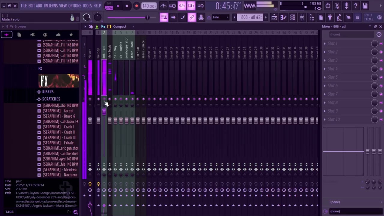 how to make AMBIENT LOVEMUSIC beats for REDDA | FL STUDIO TUTORIAL 2025