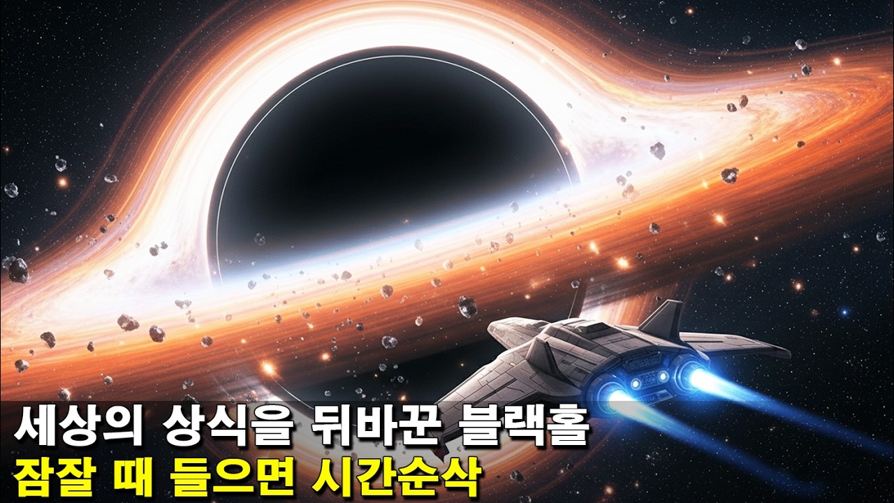 [수면다큐]《M87: 모든 것을 바꾼 블랙홀》잠잘 때 들으면 시간순삭!