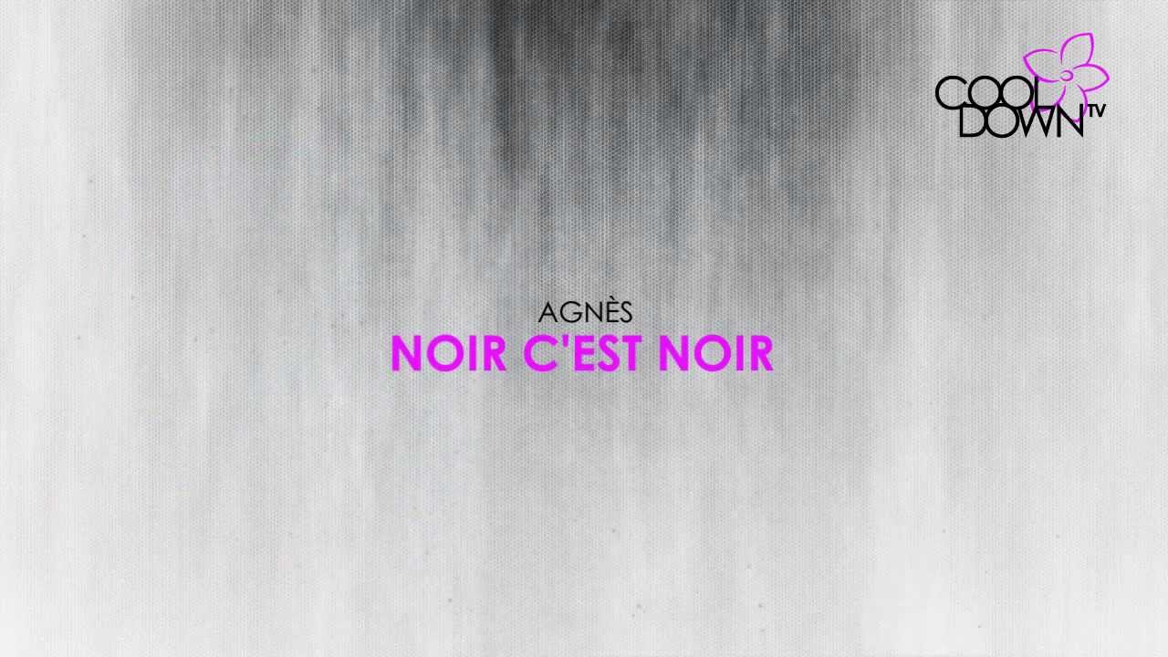 Noir c'est Noir - Agnès (Lounge Tribute to Johnny Hallyday) / CooldownTV