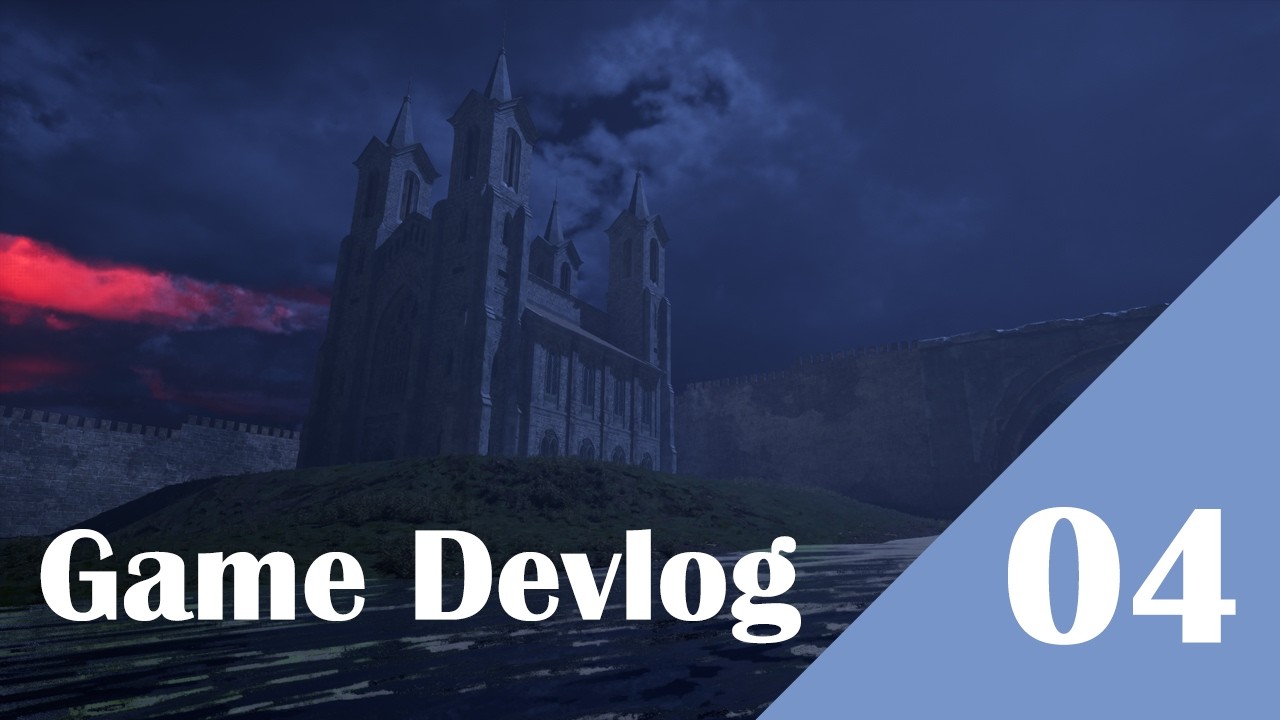 Game Devlog 04 - Dust and Lightning