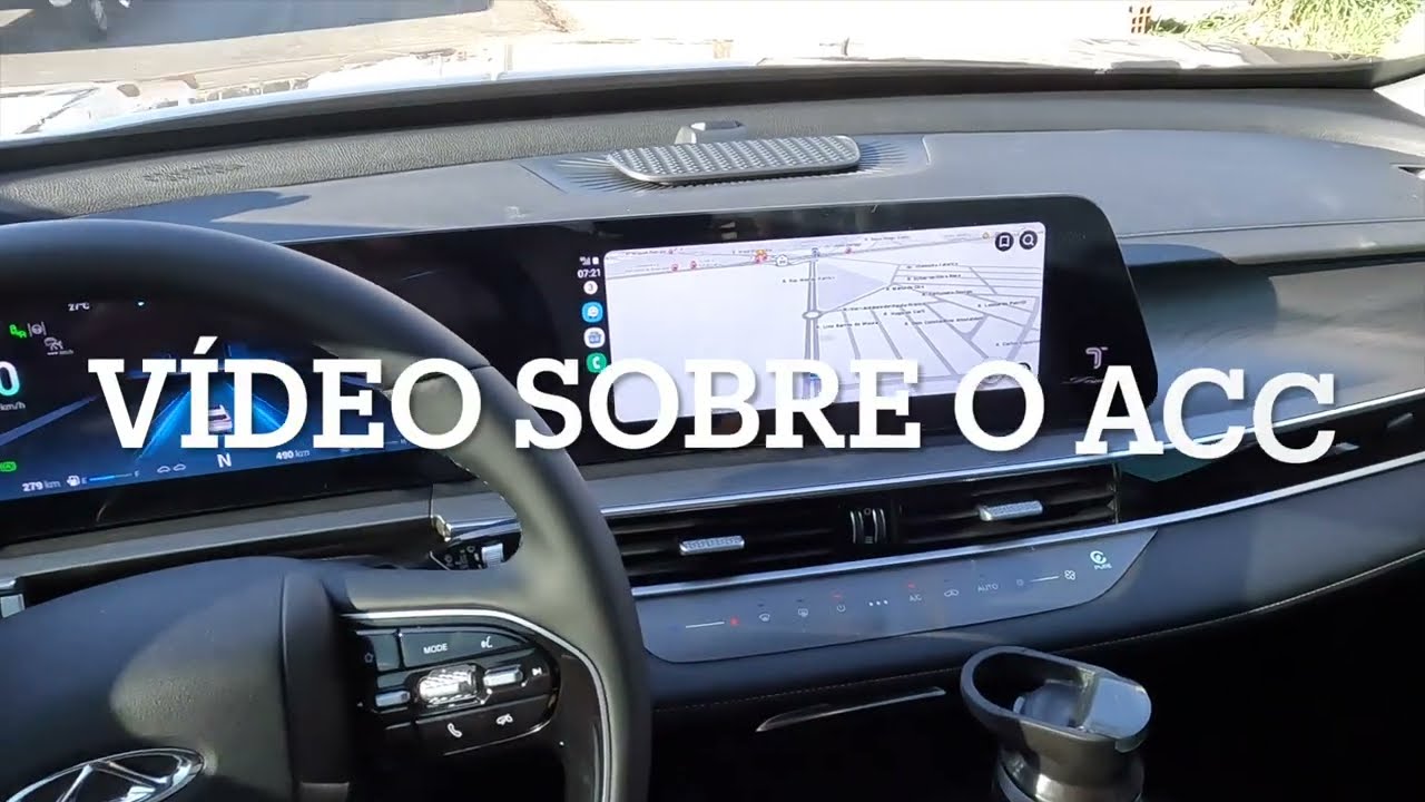 Tiggo 8 Pro 2025 - ACC e GPS nativo.