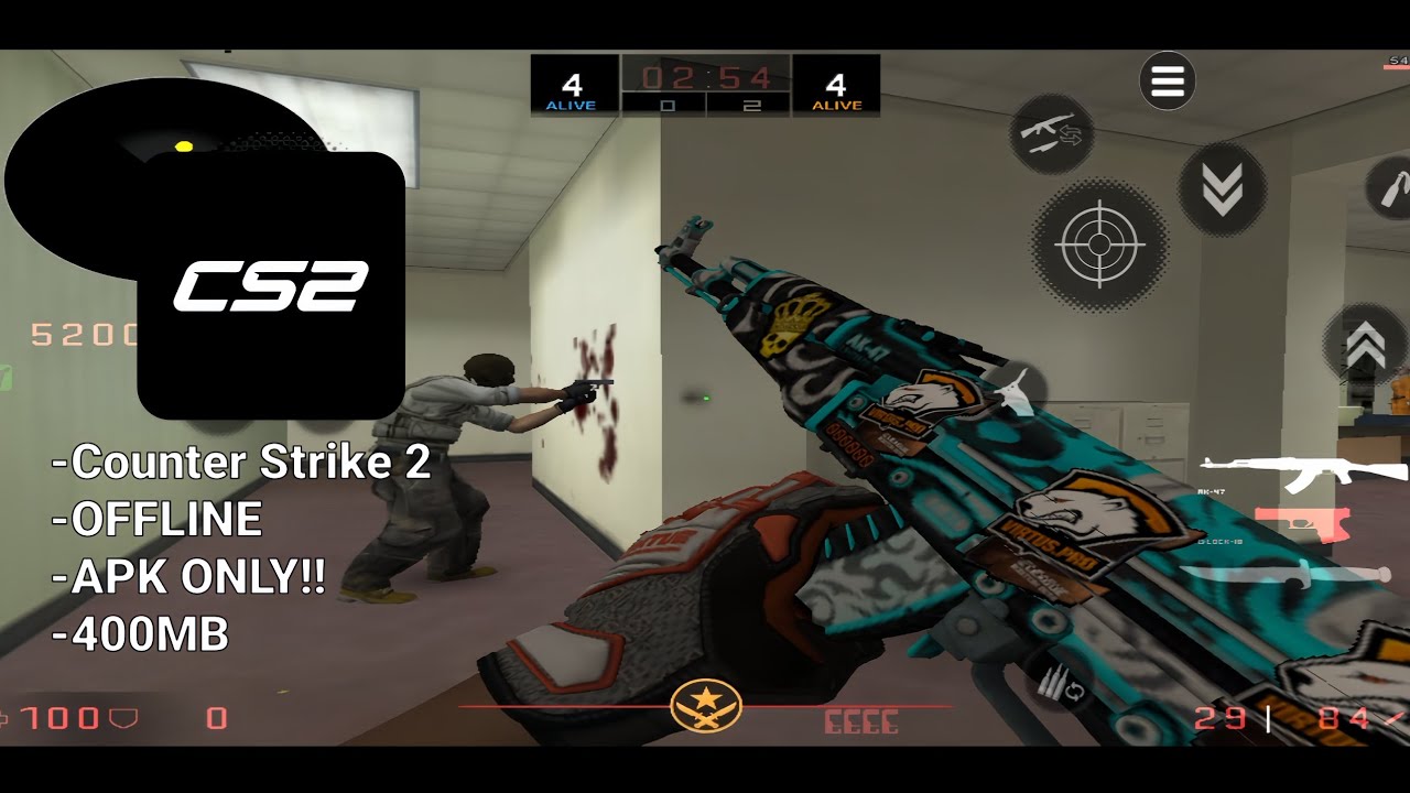 CS1.6 MOD CS 2 release🔥🔥
