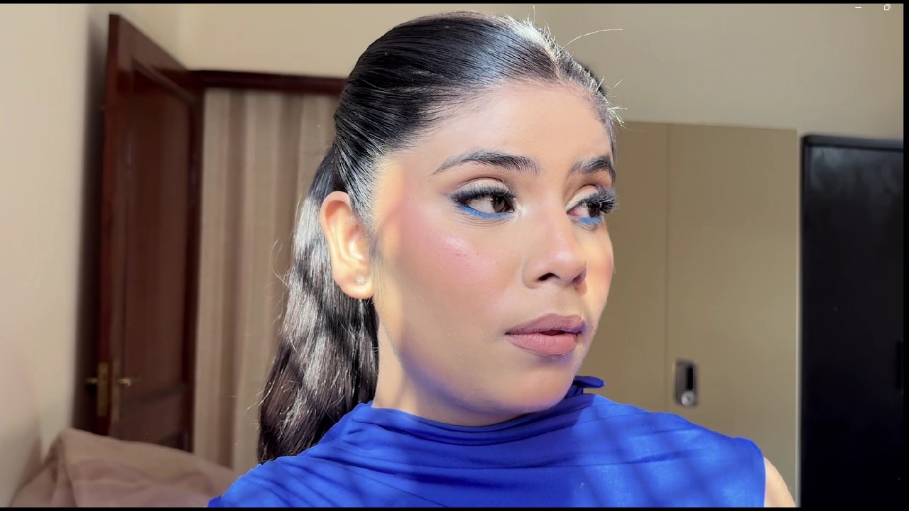 Cocktail makeup by me