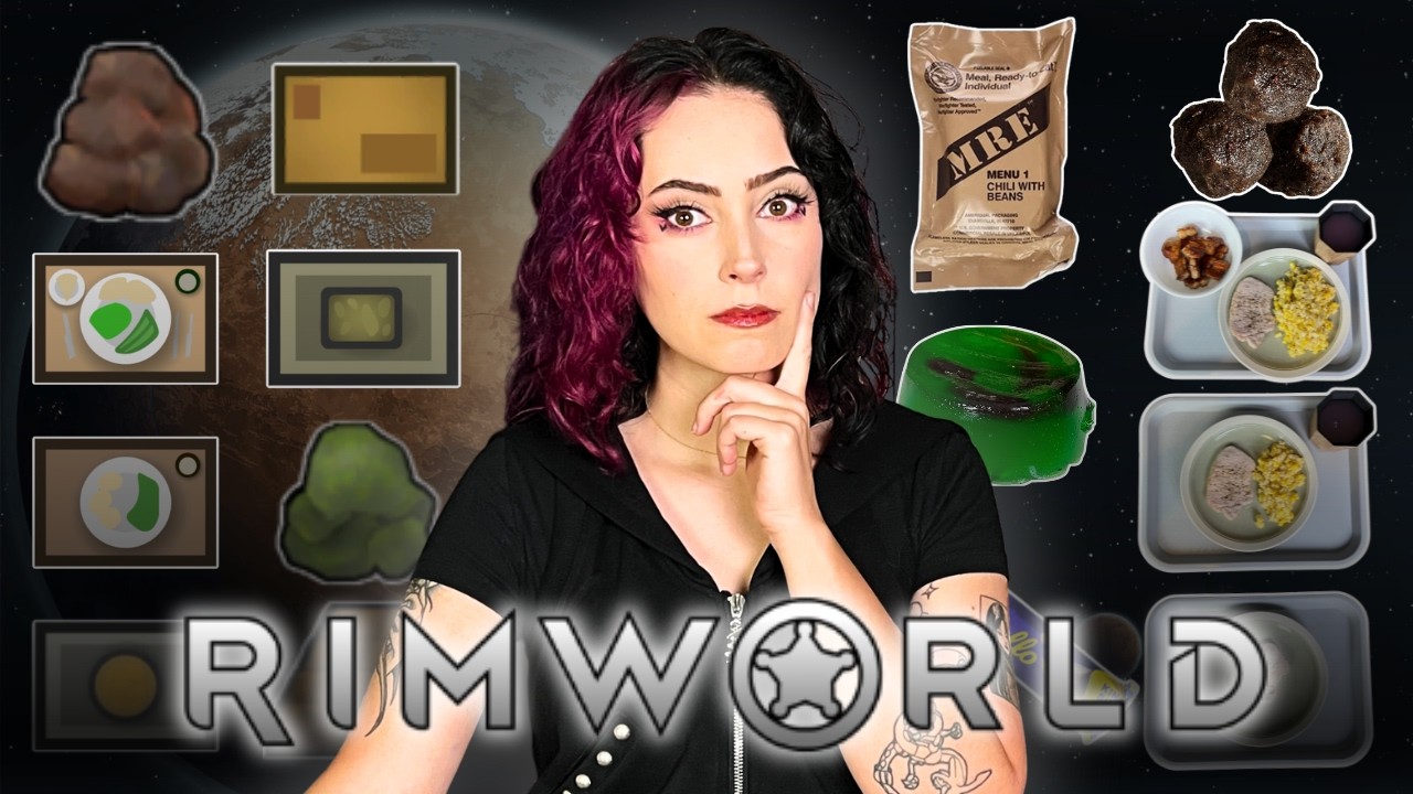 неужели еда в RIMWORLD настолько хороша?