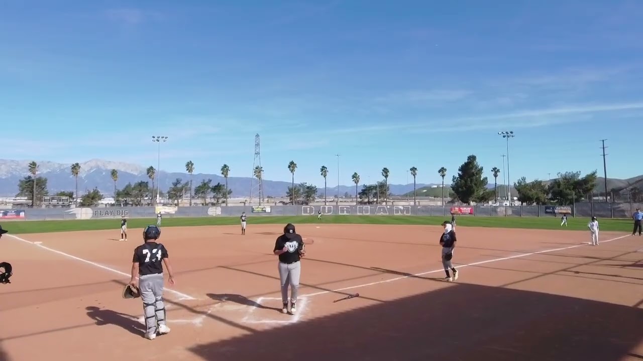 HFLA 12u Black vs So Cal Elite | Perfect Game MLK Championships 2026 FIRE! ⚾🔥 (1.17.2026)