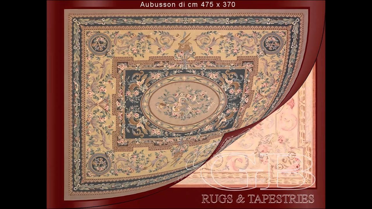 Tappeti Aubusson   Parte I°   Gb rugs com by Giovanni Bersanetti, Padova IT   Copia