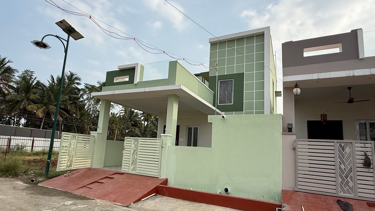 2BHK Spacious Duplex Villa Sale Coimbatore I 9952850155