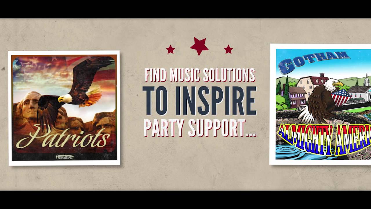 Music for Politics/Elections | FirstCom Music