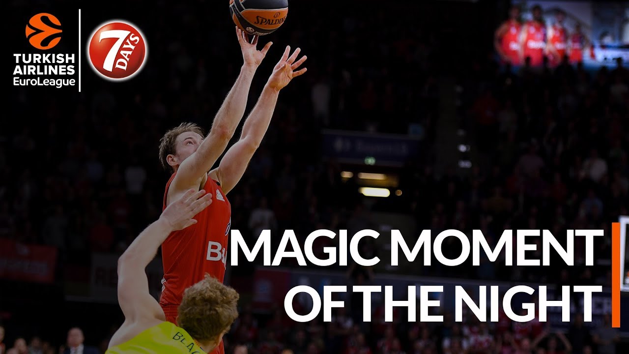 7DAYS Magic Moment of the Night: Petteri Koponen, FC Bayern Munich