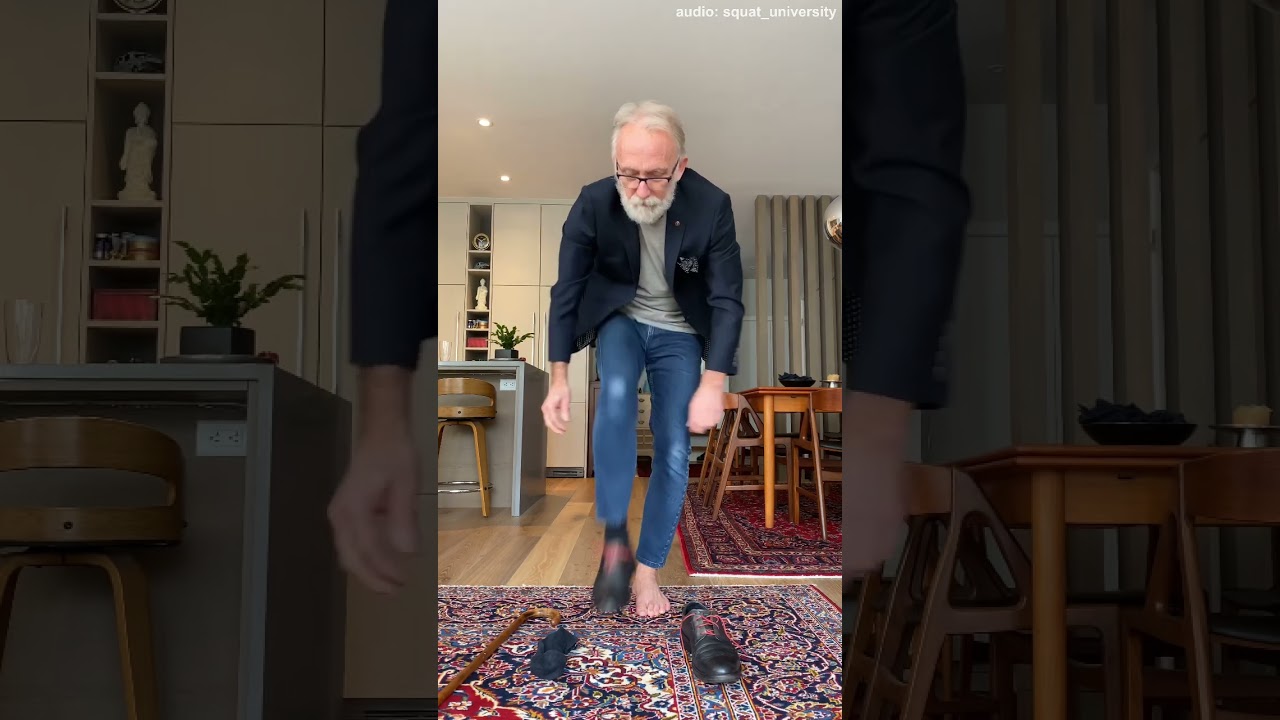 “Old Man” test … can you do it?
